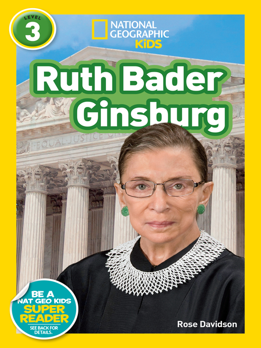 Title details for Ruth Bader Ginsburg by Rose Davidson - Wait list